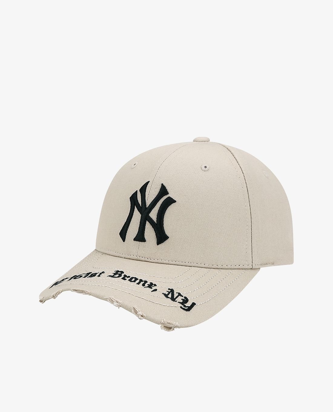 Mũ MLB Thêu Chữ Vành