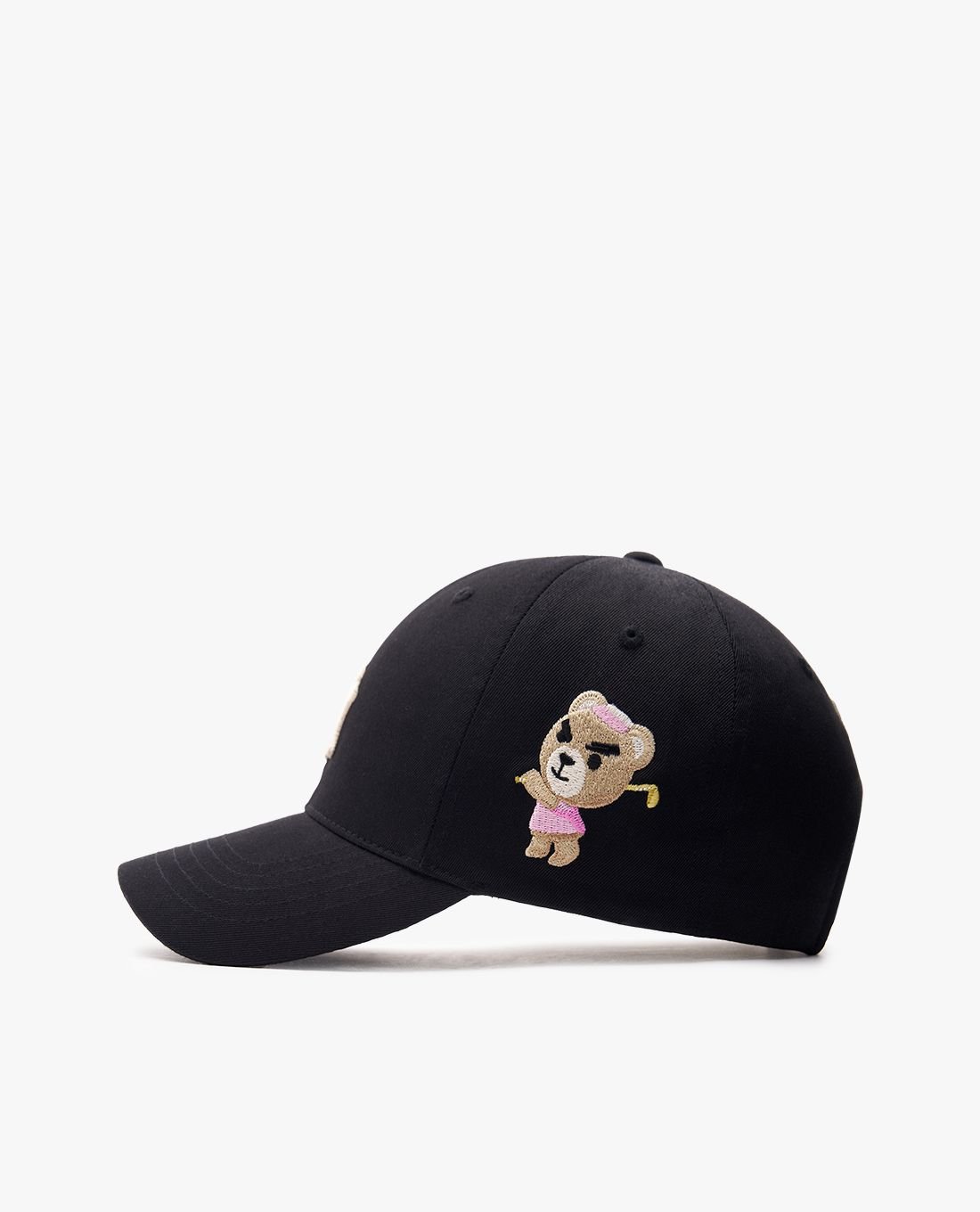 Mũ MLB Gấu - Đen