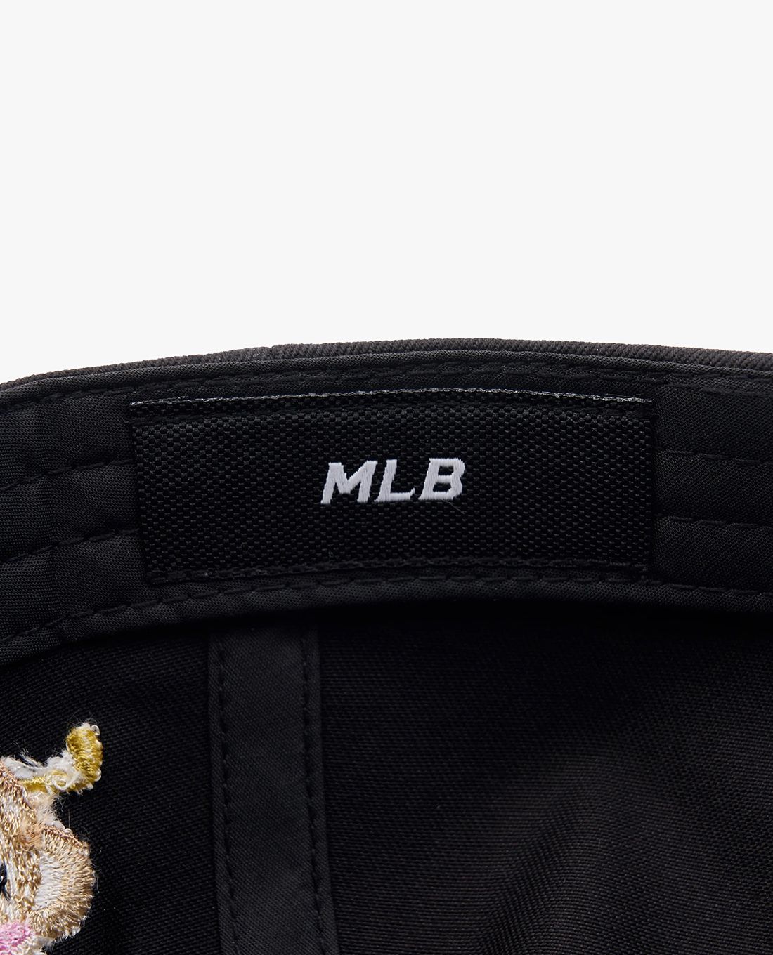 Mũ MLB Gấu - Đen