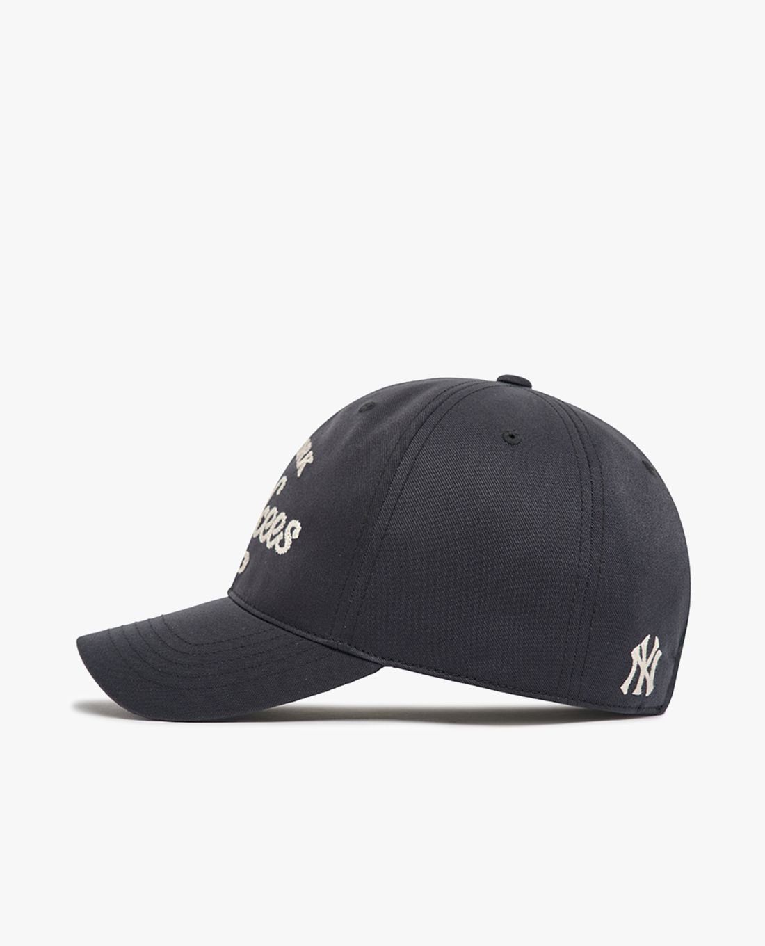 Mũ MLB Chữ Thêu - Xám