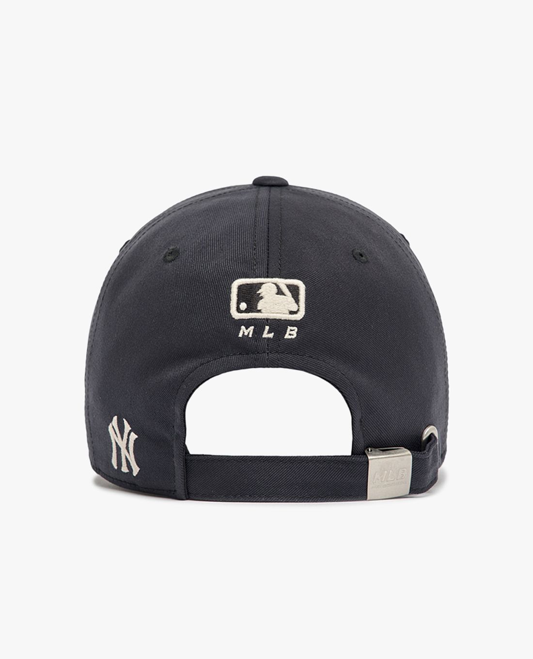 Mũ MLB Chữ Thêu - Xám