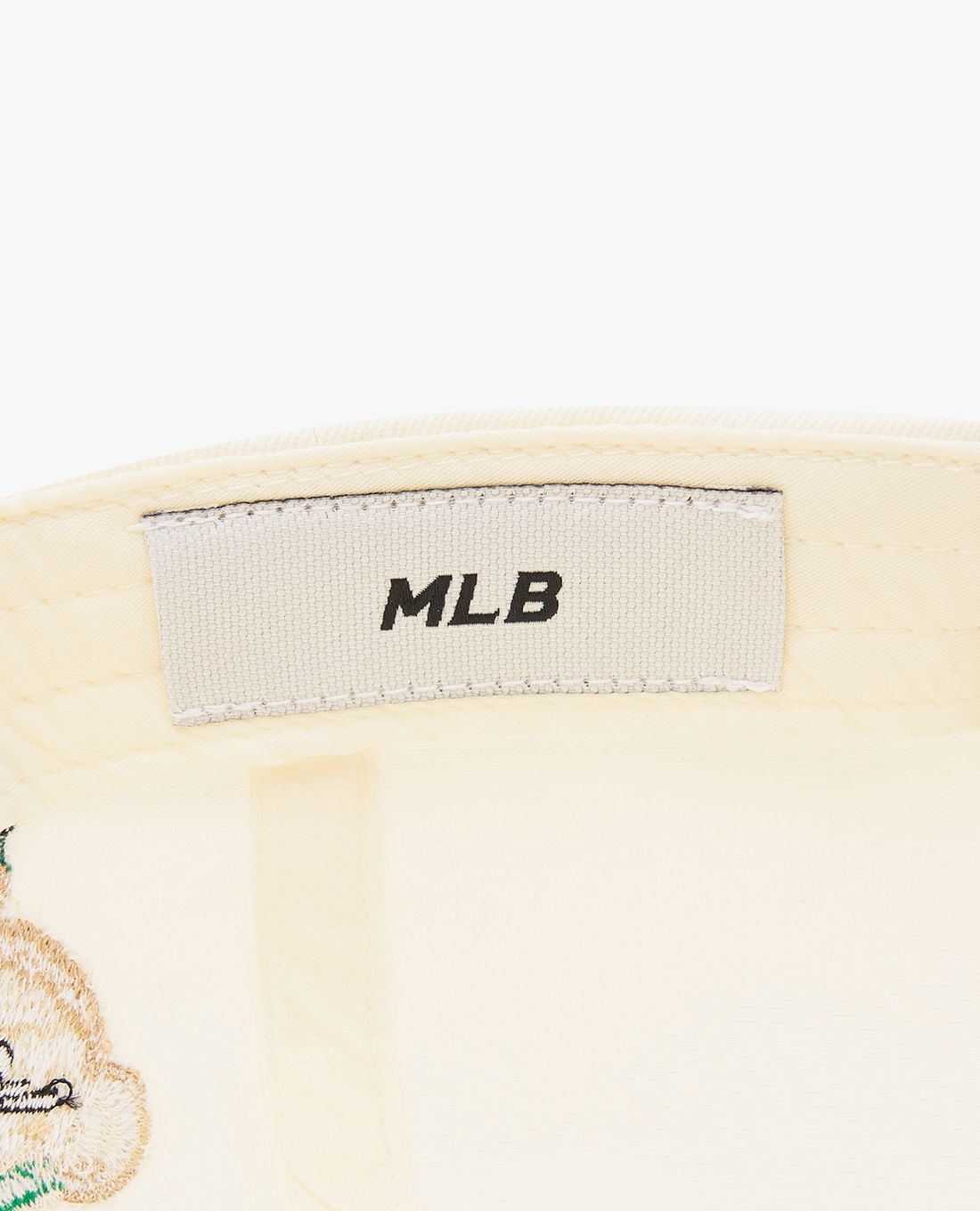 Mũ MLB Gấu - Trắng