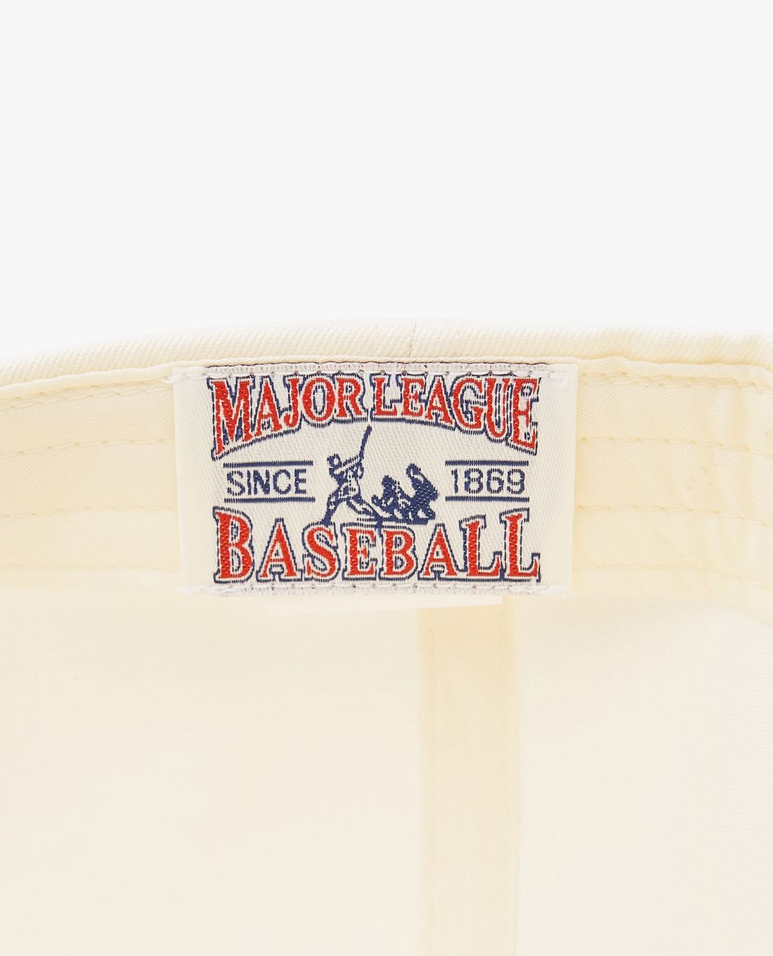 Mũ MLB Gấu - Trắng