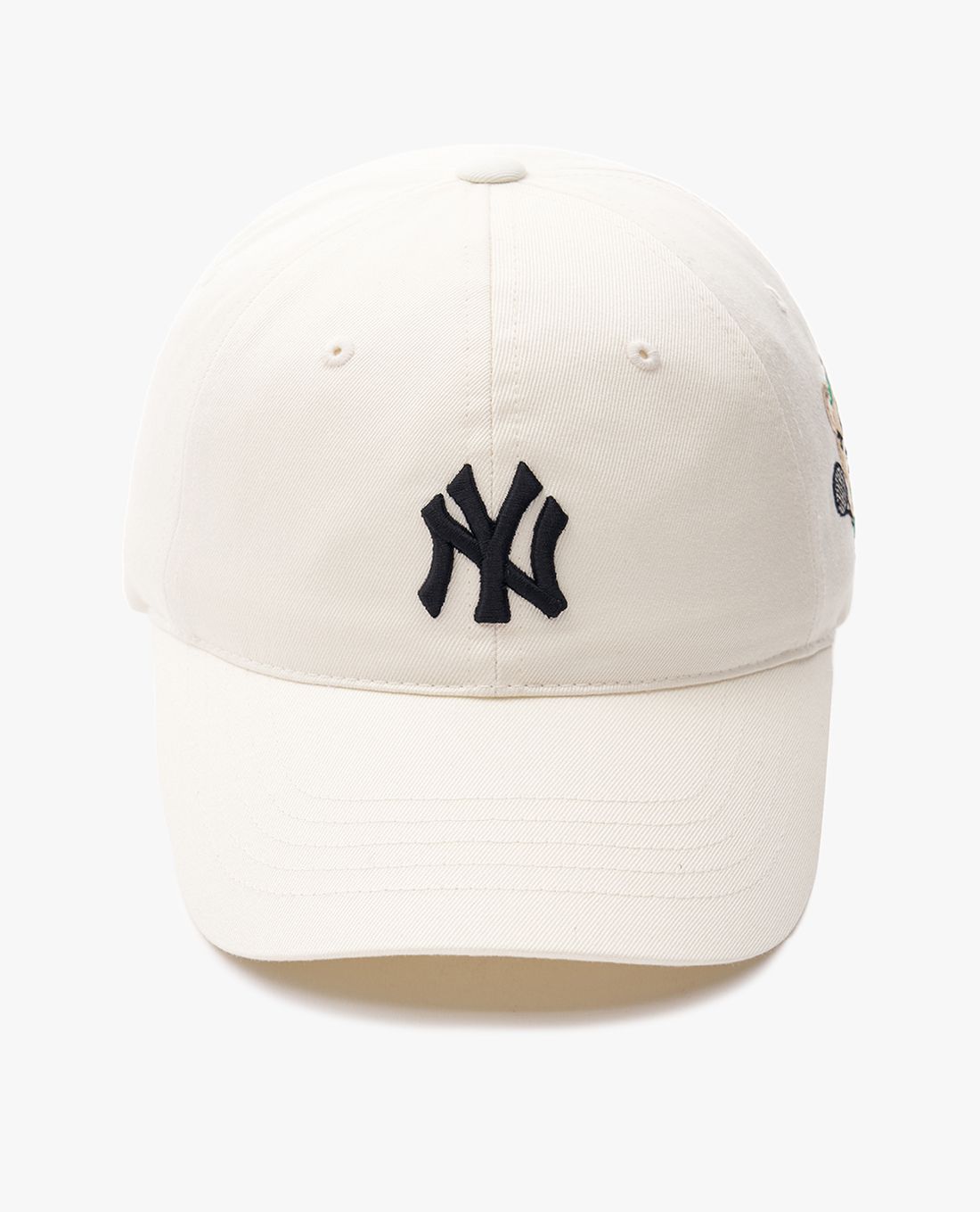 Mũ MLB Gấu - Trắng