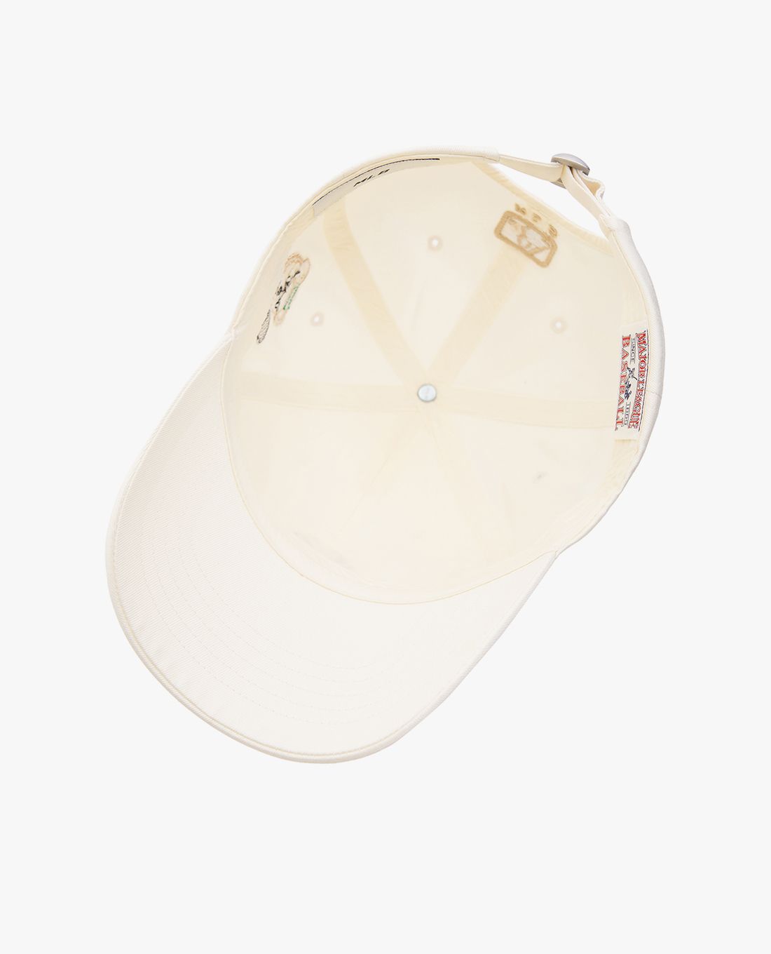 Mũ MLB Gấu - Trắng