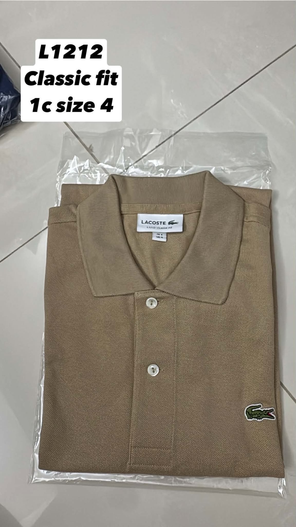 Polo Cá Không Tag