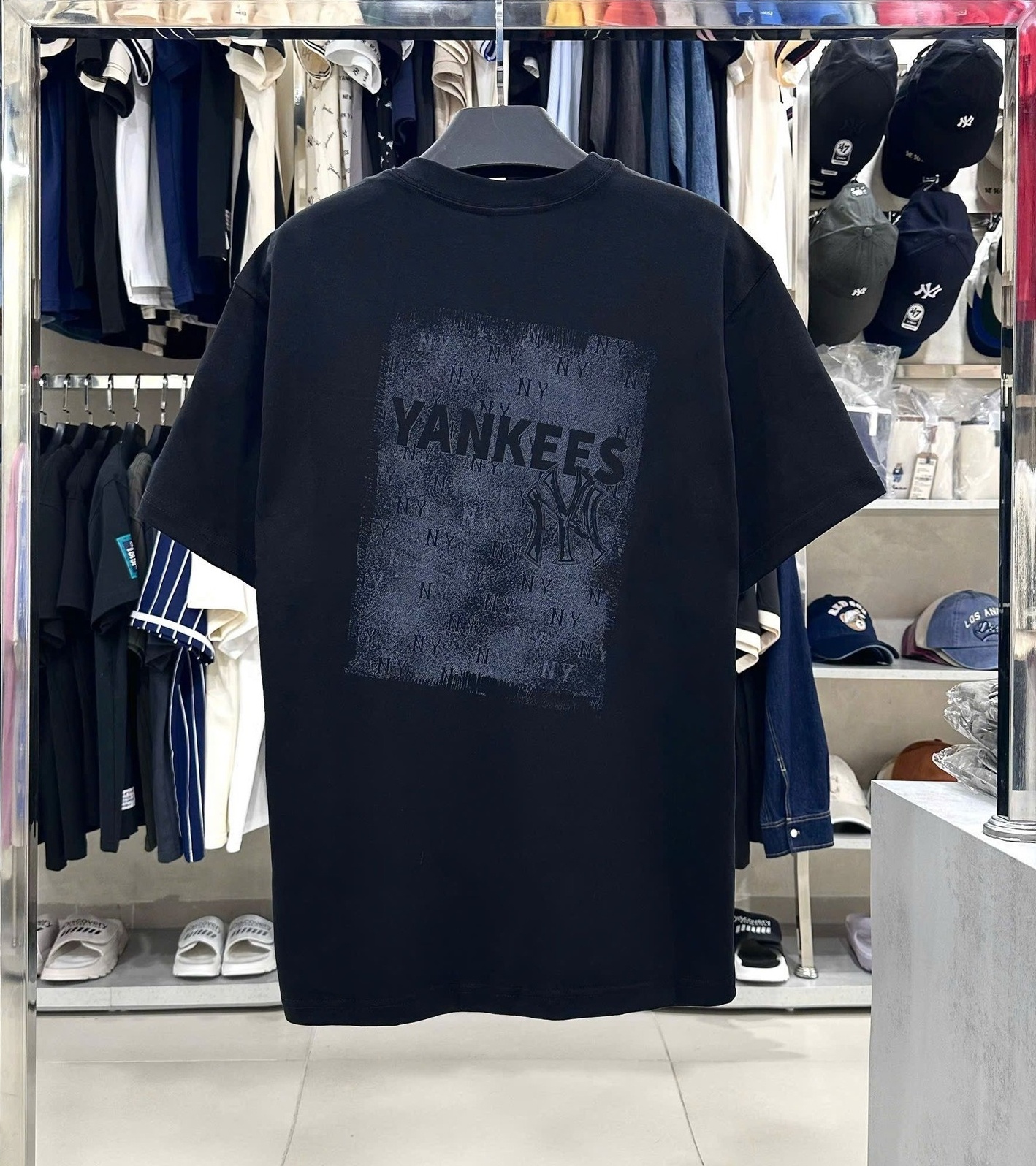 Áo NY Yankees In Chìm