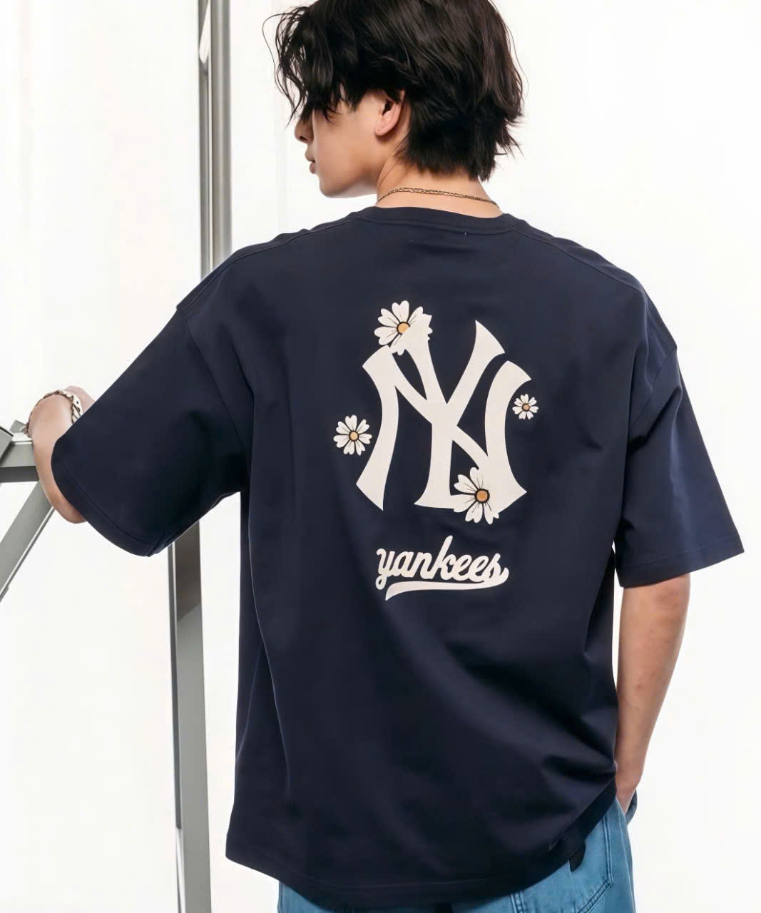 Áo Hoa Cúc In Nổi