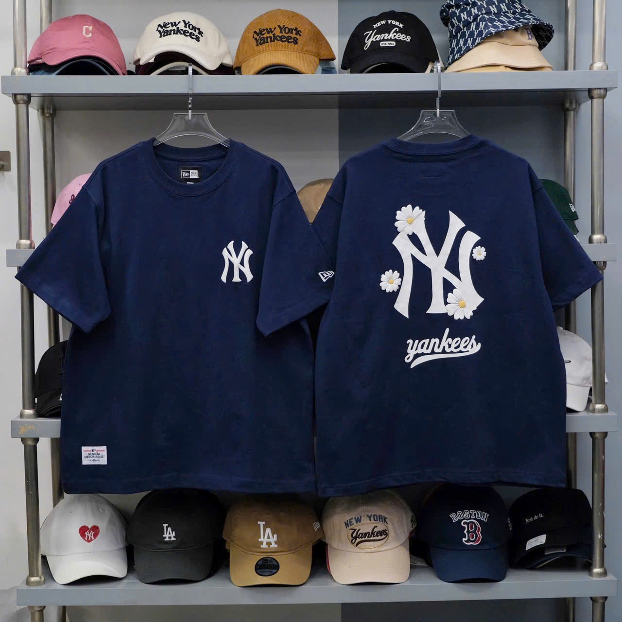 Áo Hoa Cúc In Nổi