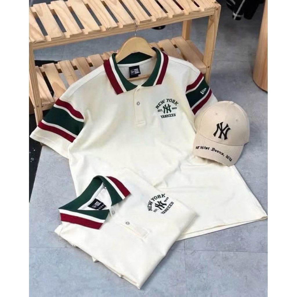 Polo Kem Phối 3 màu