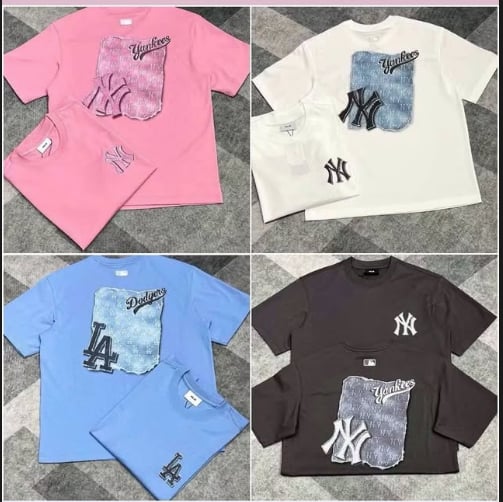 Áo MLB In Jeans