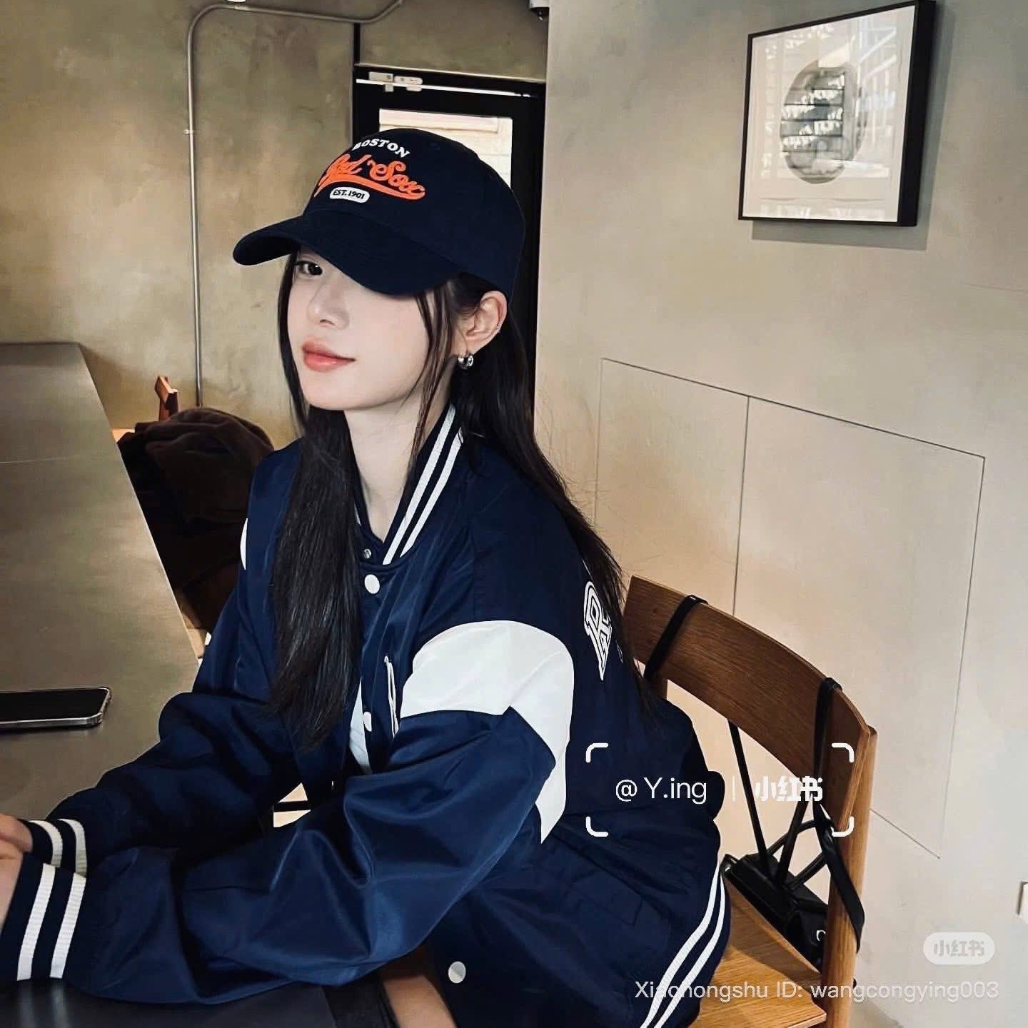 Áo Varsity Navy Boston Red Sox