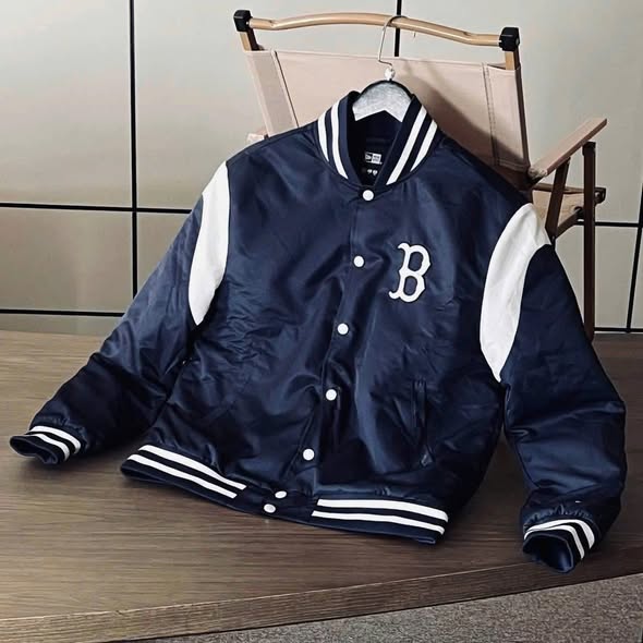 Áo Varsity Navy Boston Red Sox