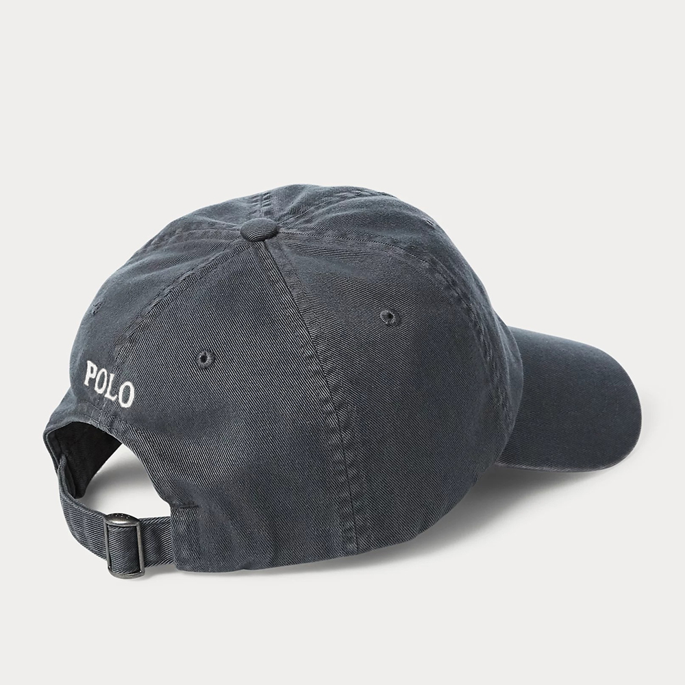 Mũ Polo Ralph Lauren Cotton -  Xám