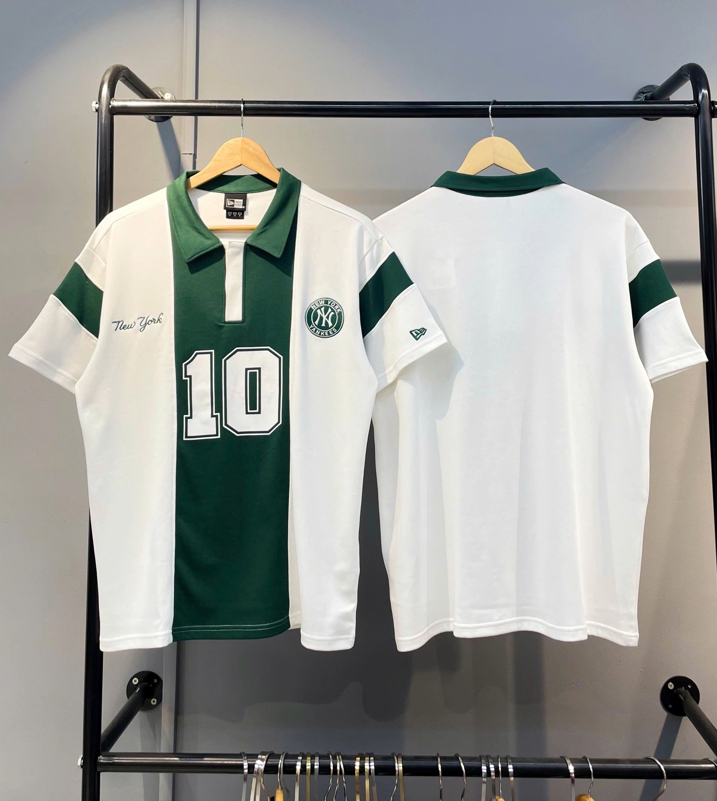 Polo NY sọc 10