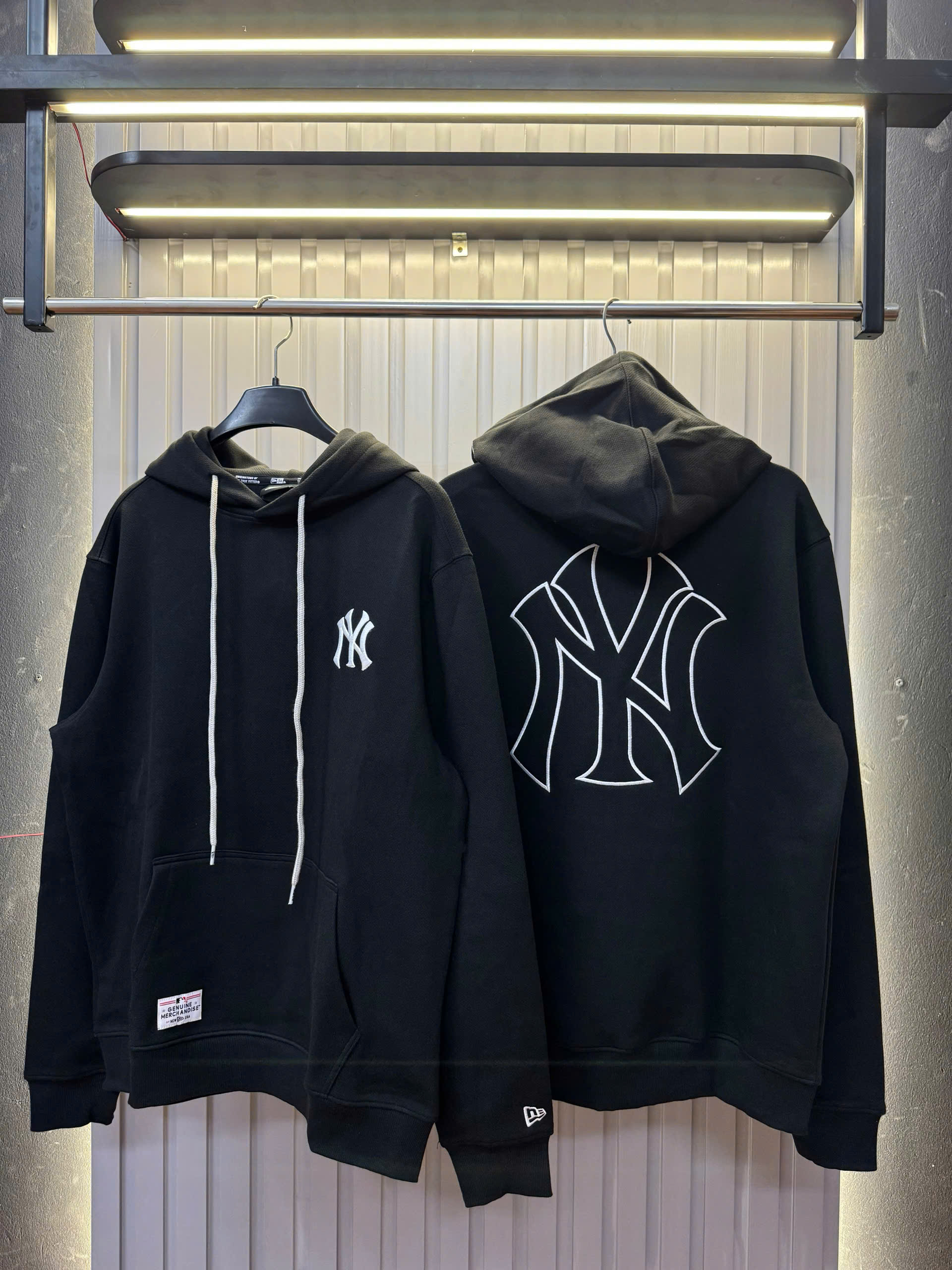 Hoodie Ny Logo Viền