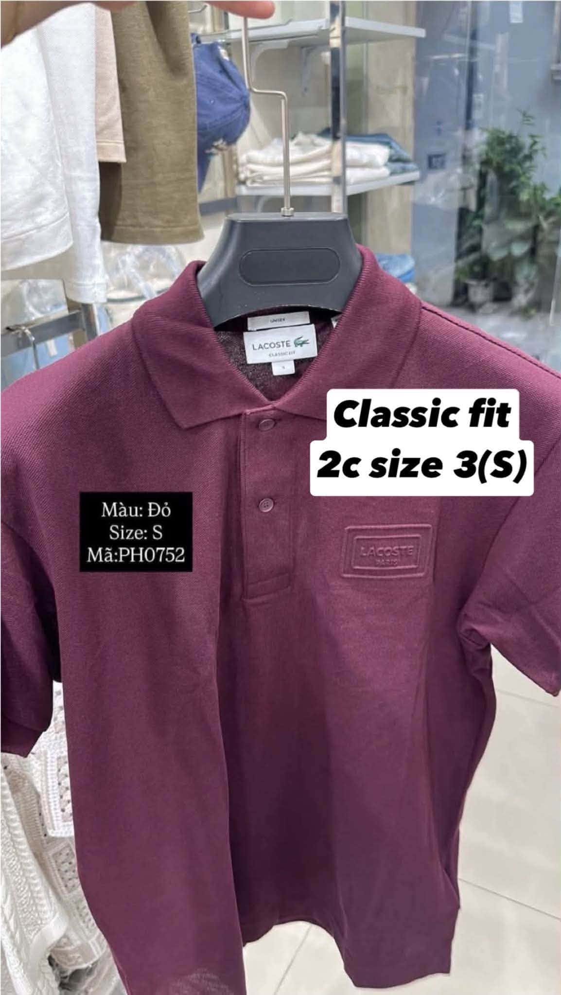 Polo Cá Không Tag