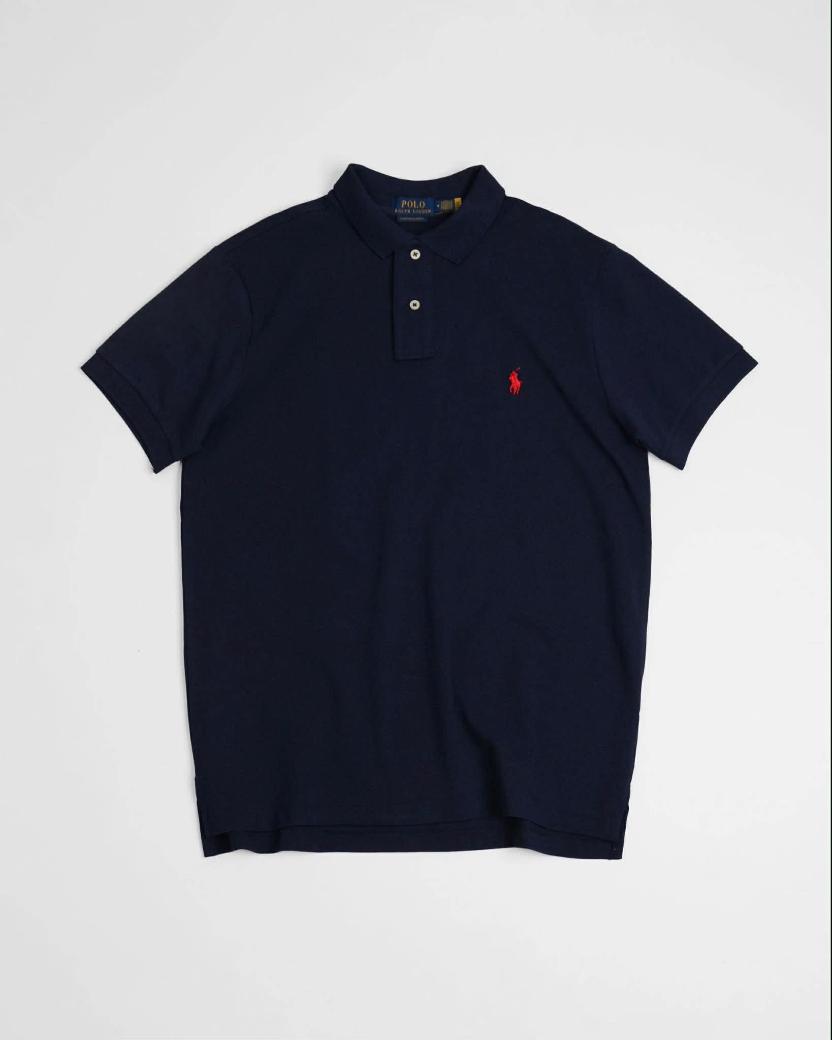 Polo Ngựa Basic Custom Slimfit
