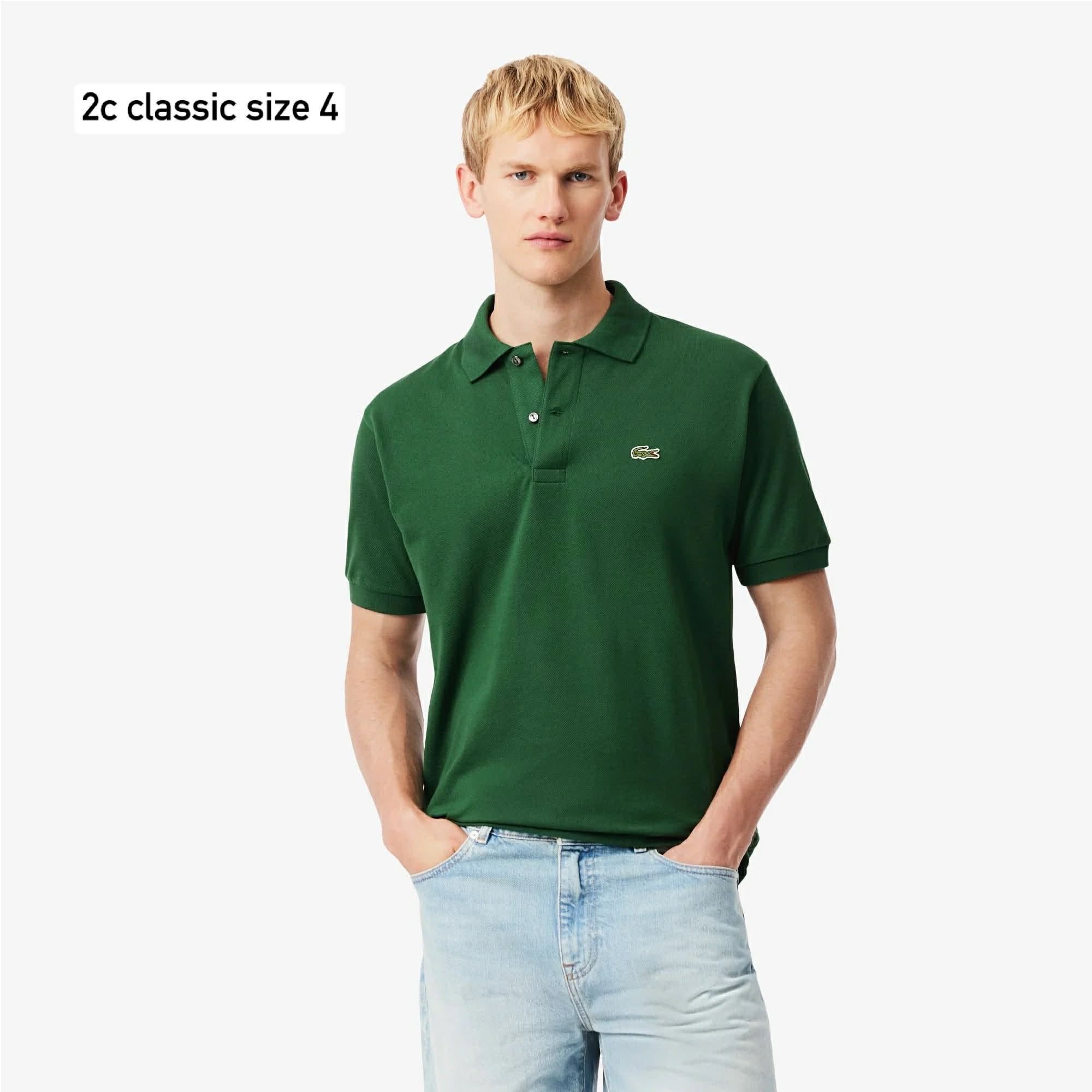 Polo Cá Không Tag