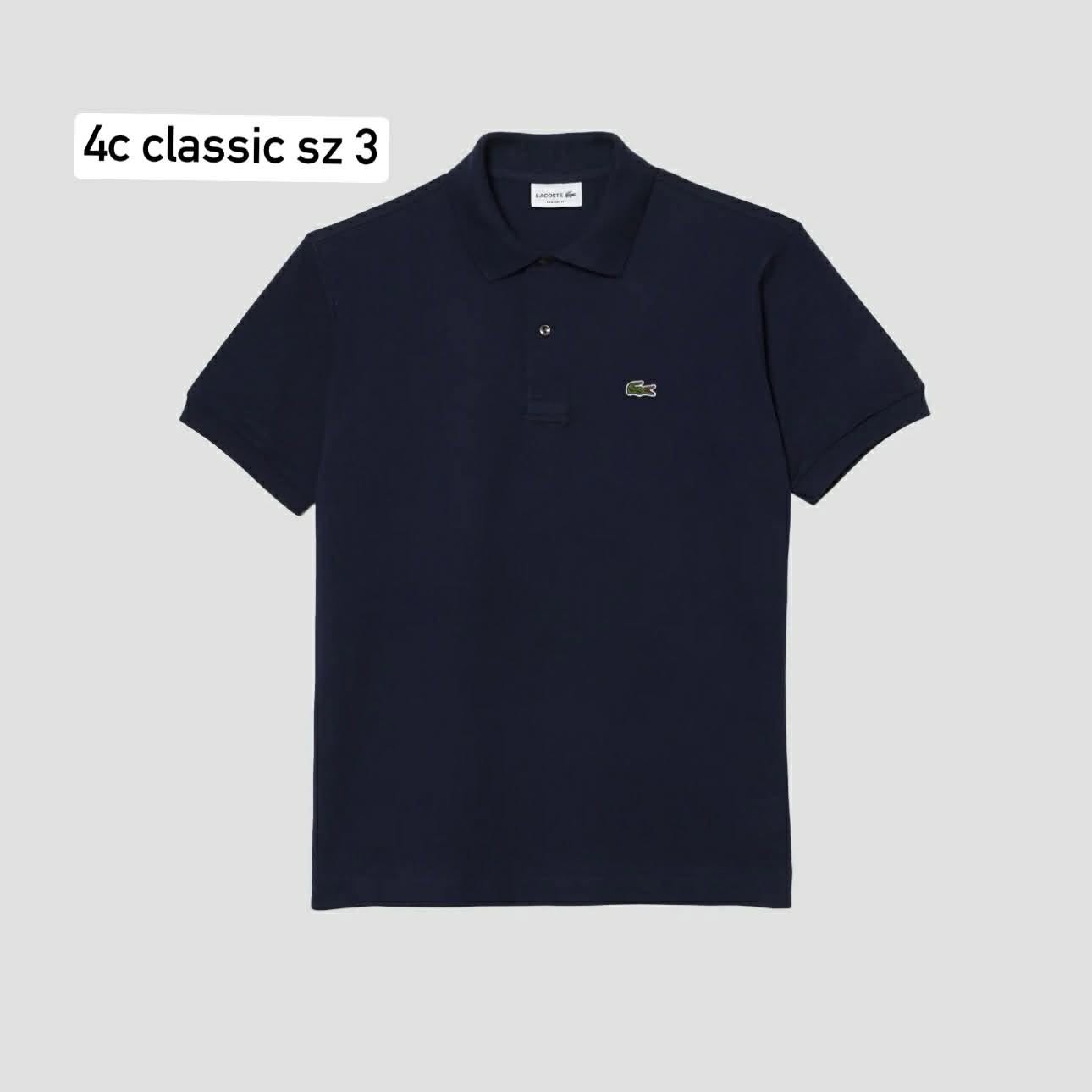 Polo Cá Không Tag