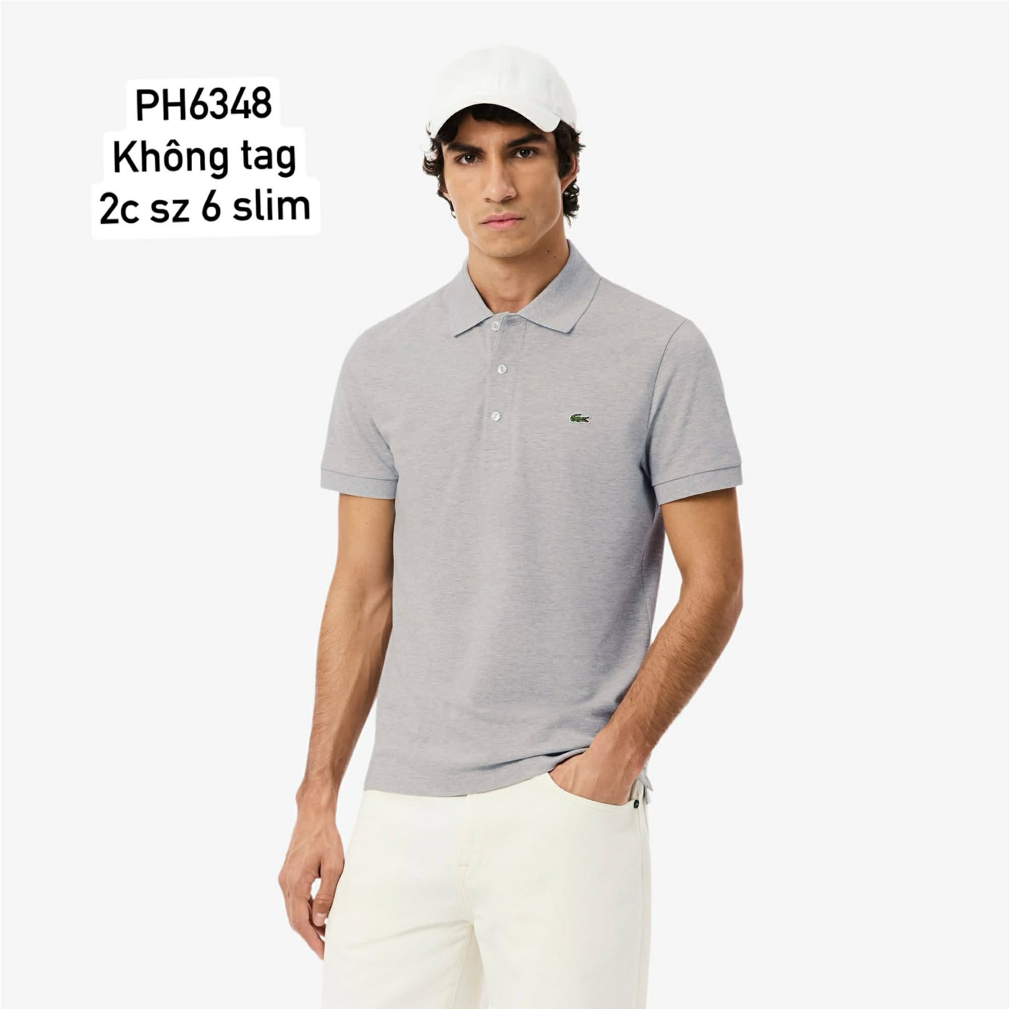 Polo Cá Không Tag