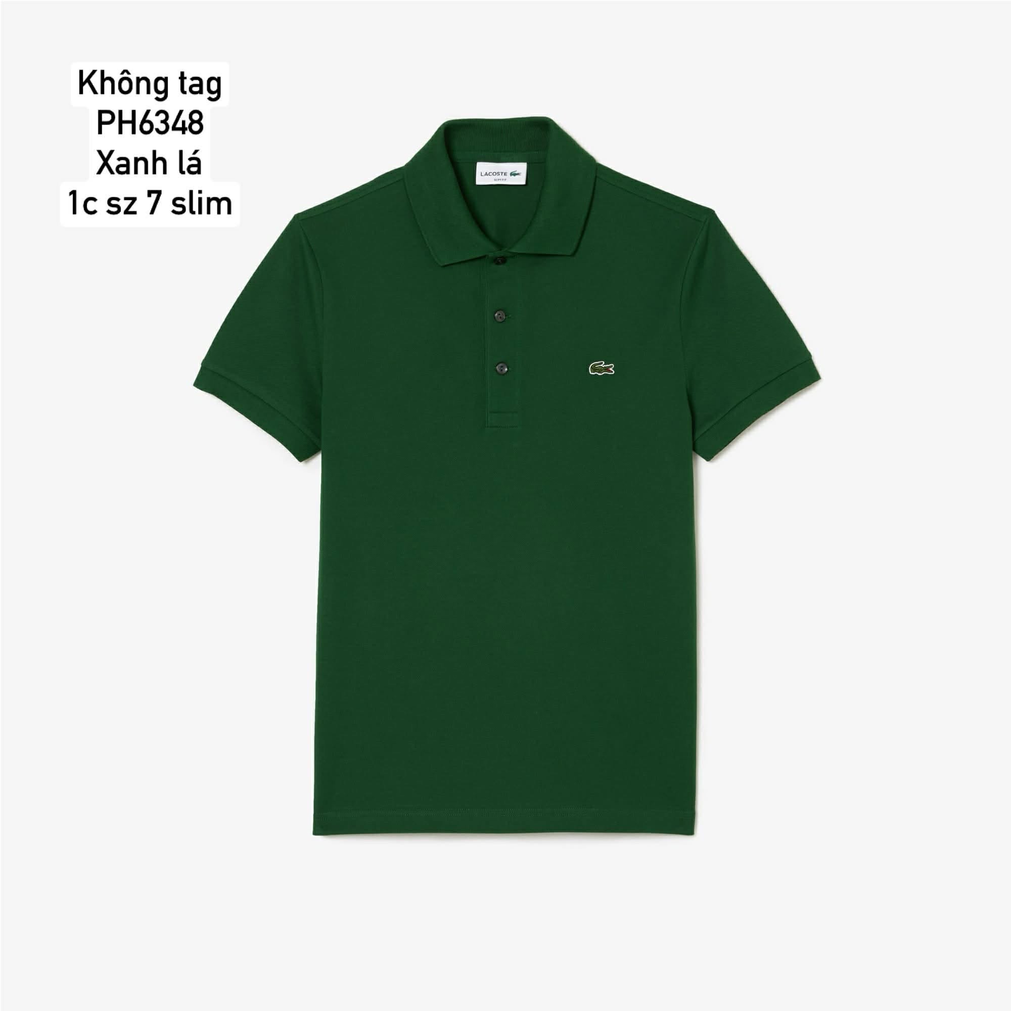 Polo Cá Không Tag
