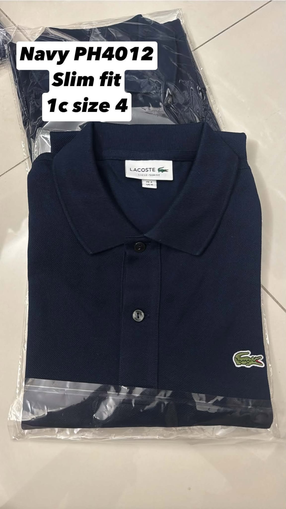 Polo Cá Không Tag