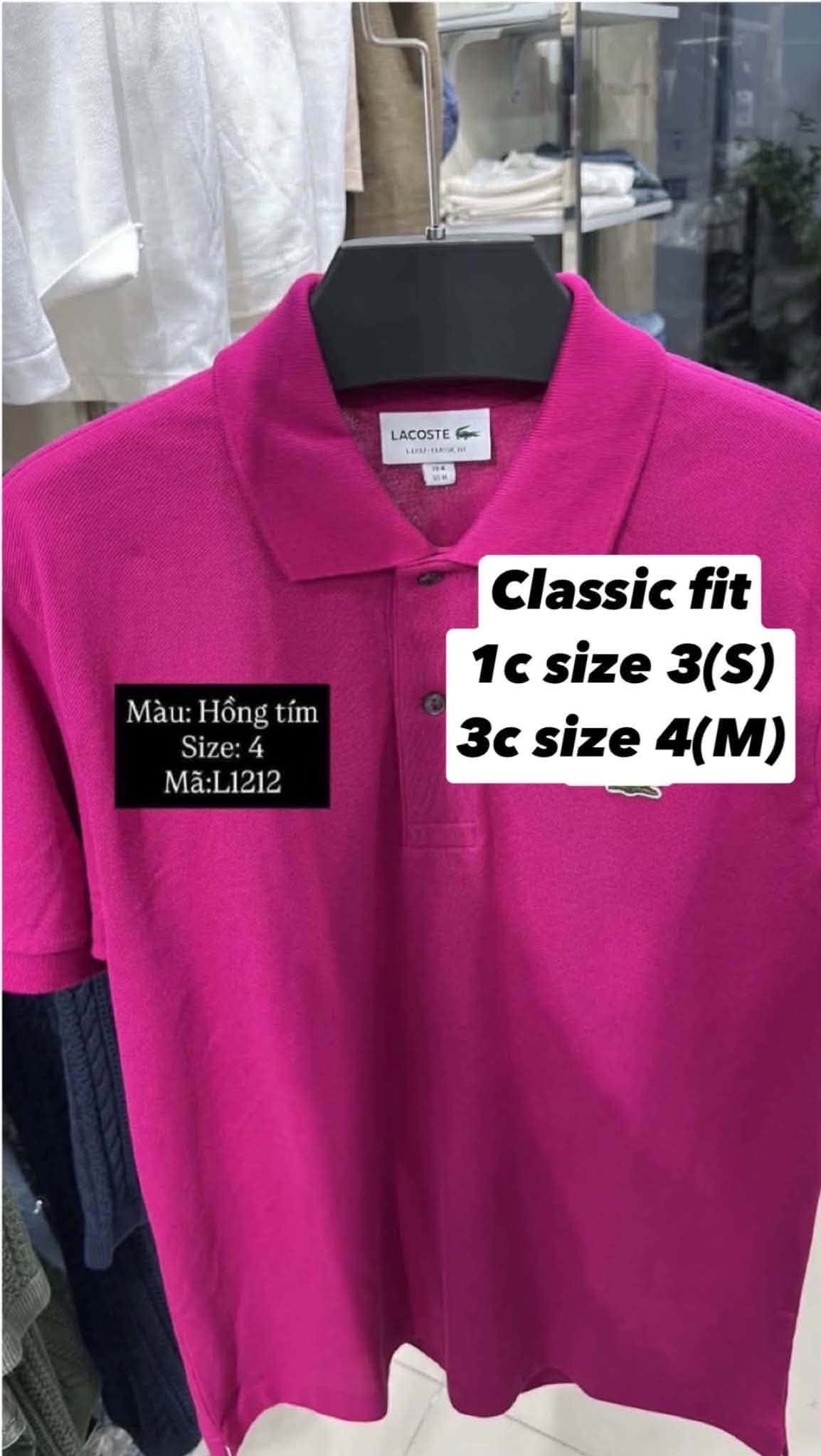 Polo Cá Không Tag