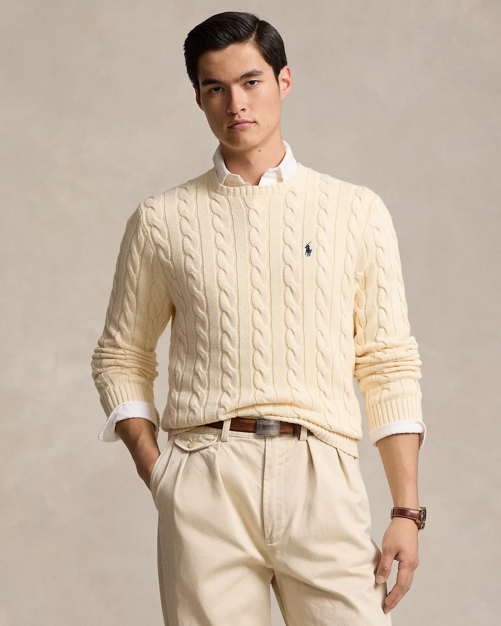 Len Ralph Lauren