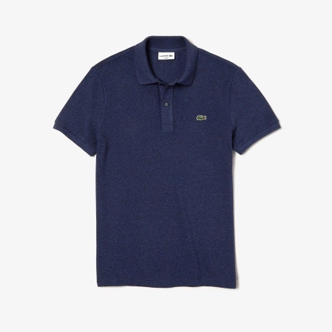 Polo Cá Xám Xanh  SlimFit