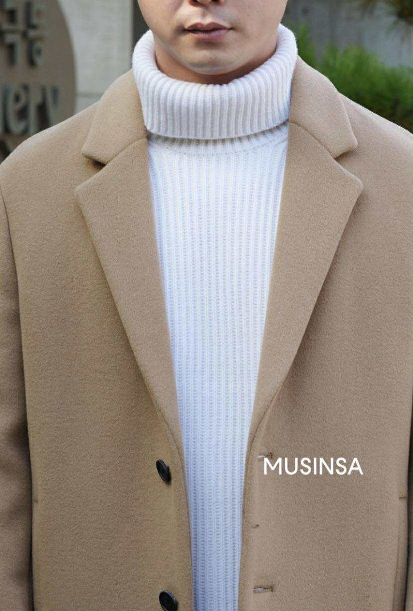 Áo Len Musinsa Cổ Tròn