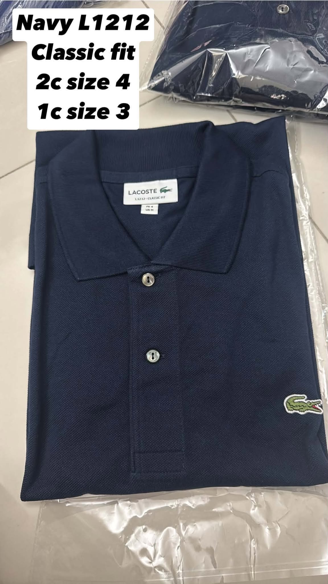 Polo Cá Không Tag