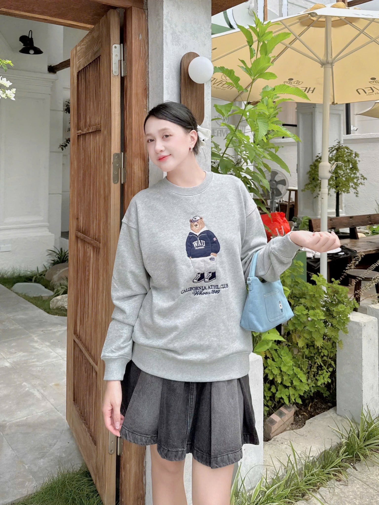 𝐒𝐭𝐞𝐯𝐞 𝐏𝐚𝐭𝐜𝐡 𝐒𝐰𝐞𝐚𝐭𝐬𝐡𝐢𝐫𝐭 - 𝐖𝐡𝐨𝐚𝐮