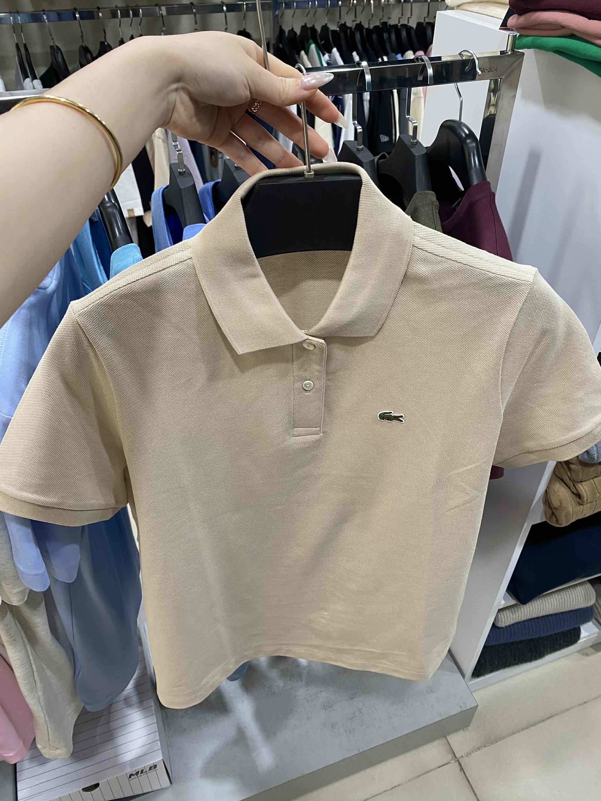 Polo Cá Regular Fit