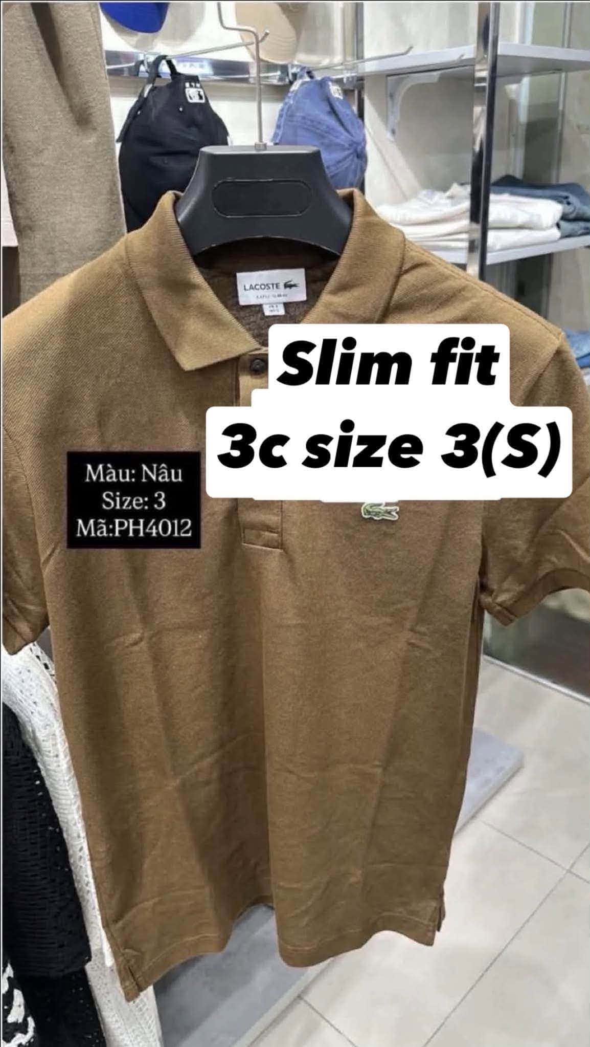 Polo Cá Không Tag