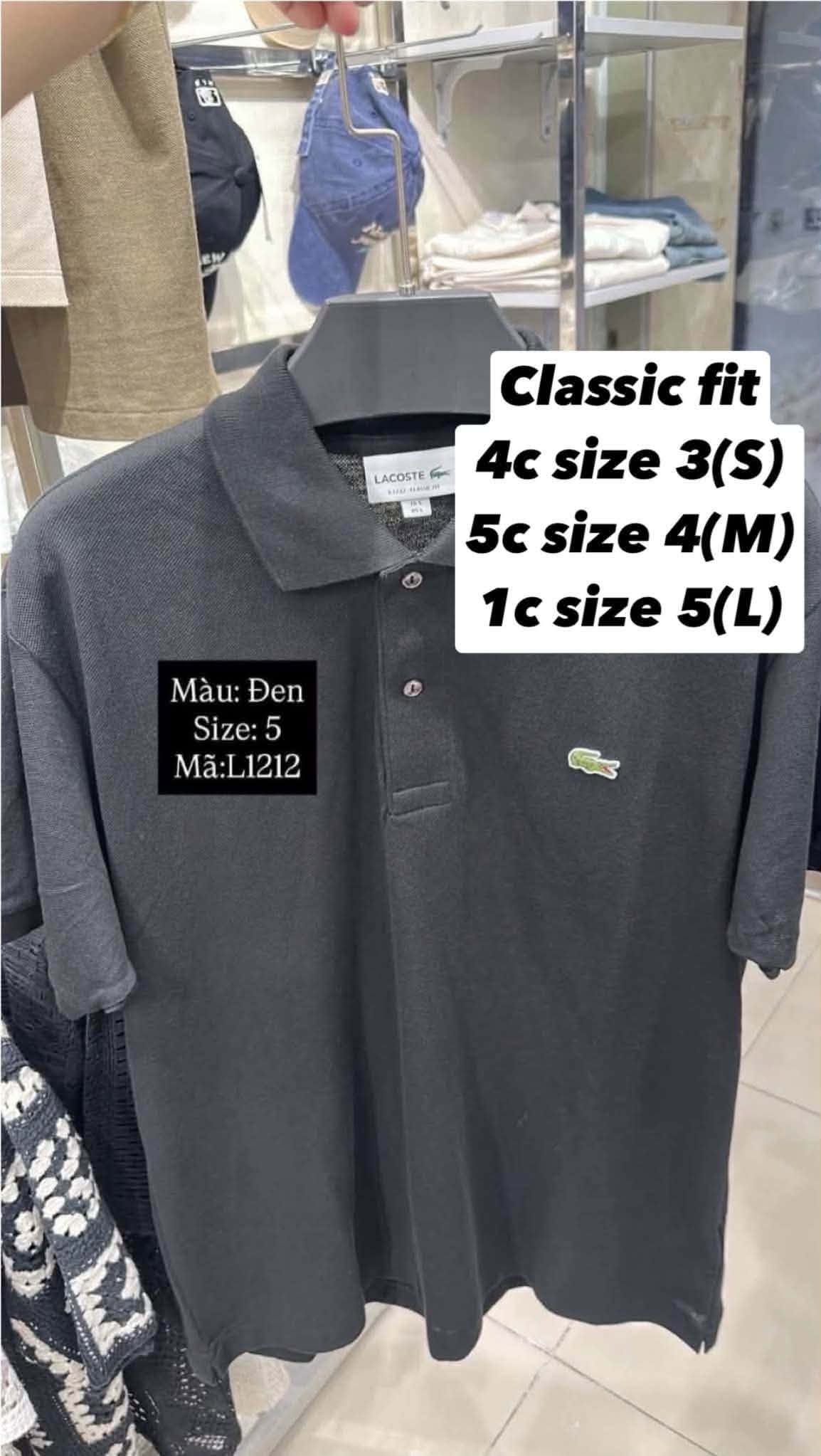 Polo Cá Không Tag