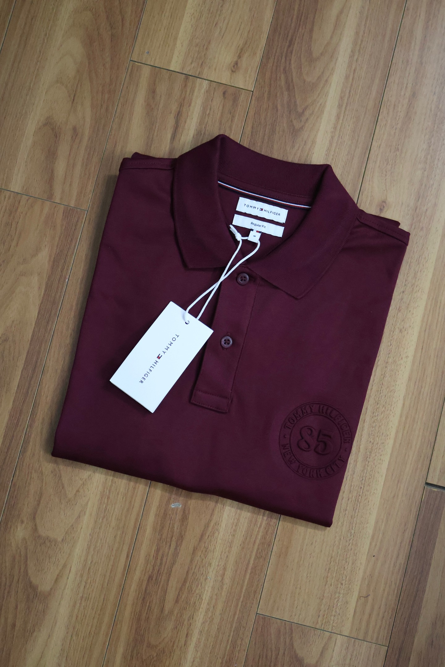 Polo Tôm dập nổi 3 màu