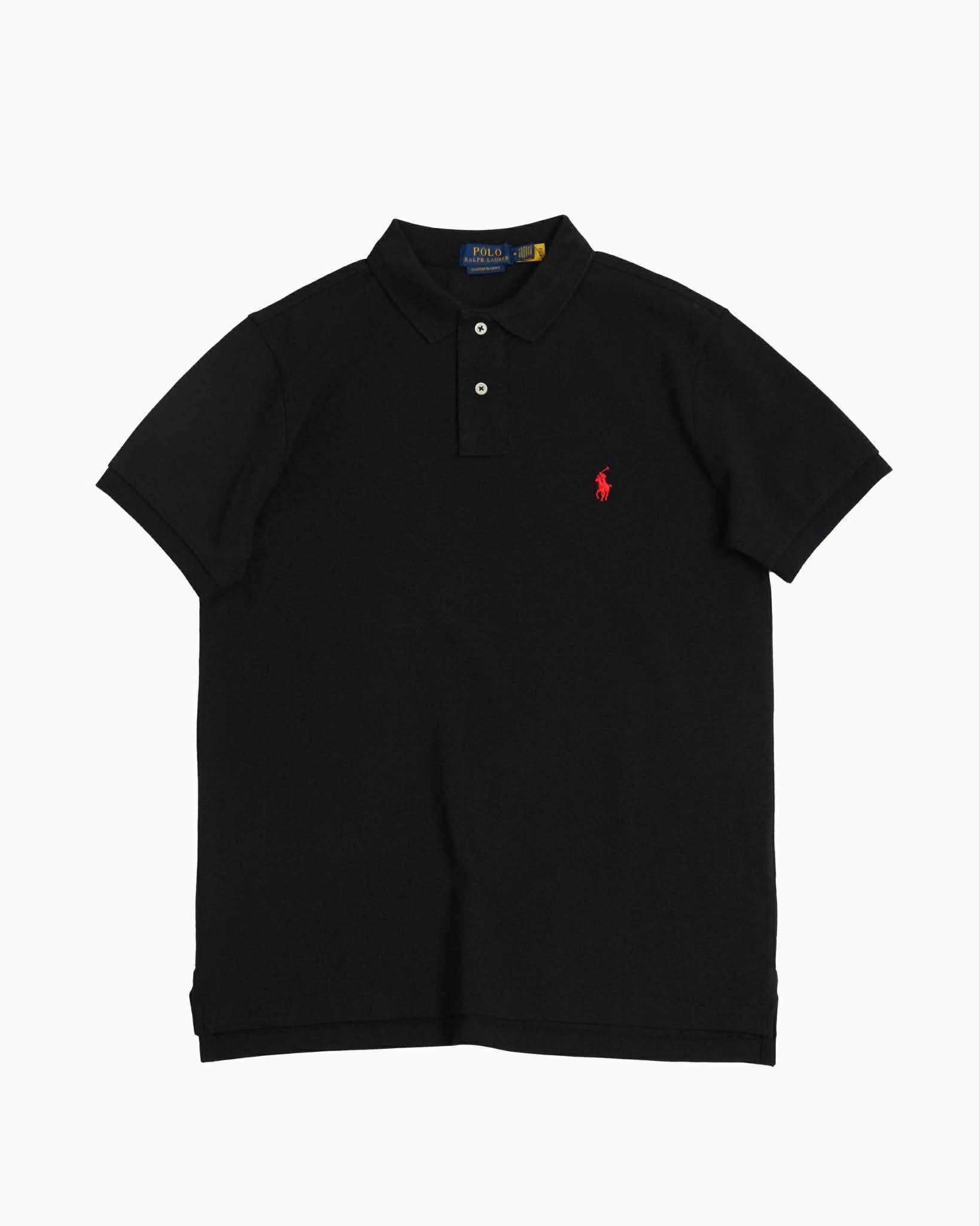 Polo Ngựa Basic Custom Slimfit