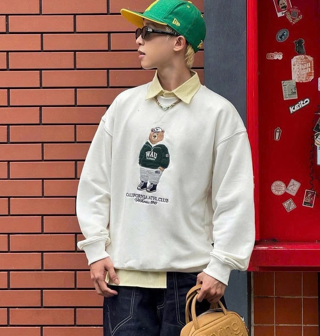 𝐒𝐭𝐞𝐯𝐞 𝐏𝐚𝐭𝐜𝐡 𝐒𝐰𝐞𝐚𝐭𝐬𝐡𝐢𝐫𝐭 - 𝐖𝐡𝐨𝐚𝐮