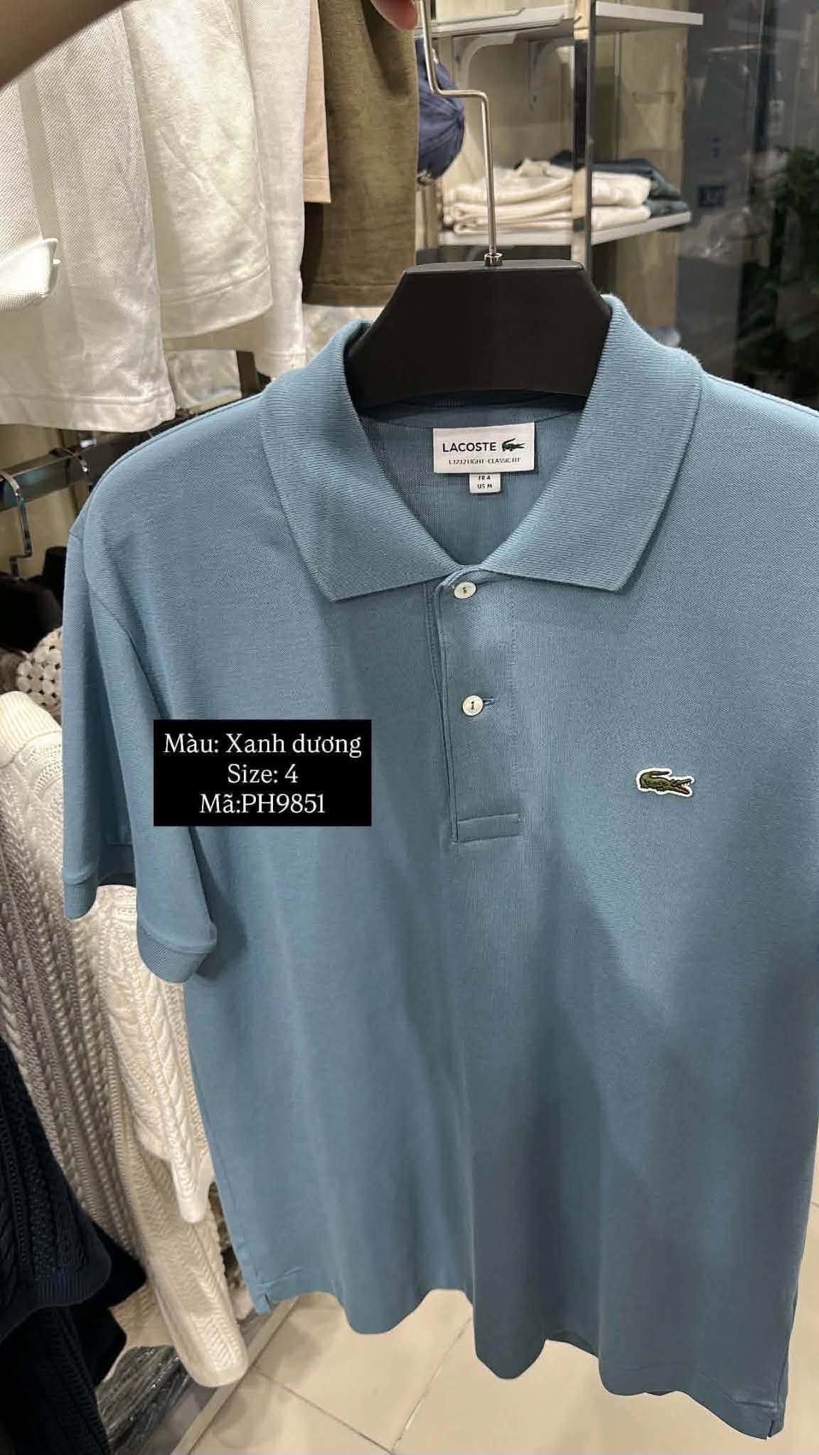 Polo Cá Không Tag