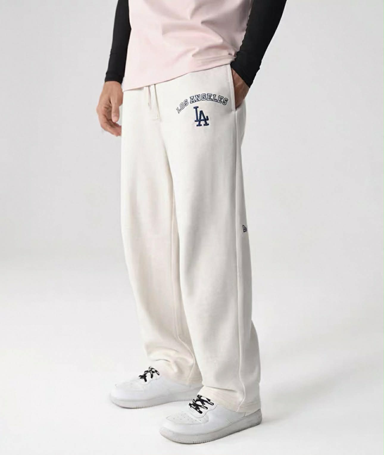 Quần Nỉ Xám LA Los Angeles