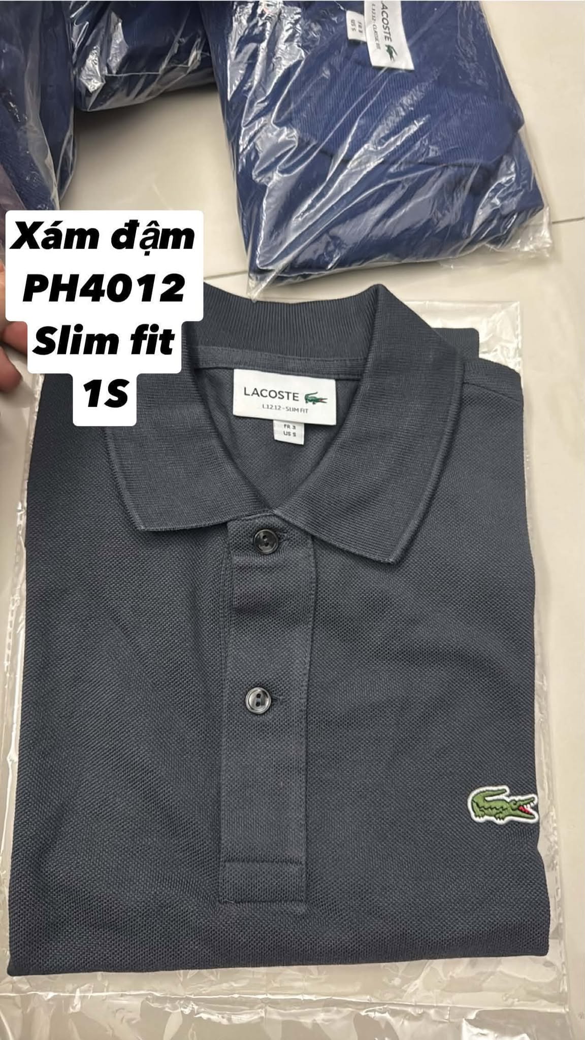 Polo Cá Không Tag