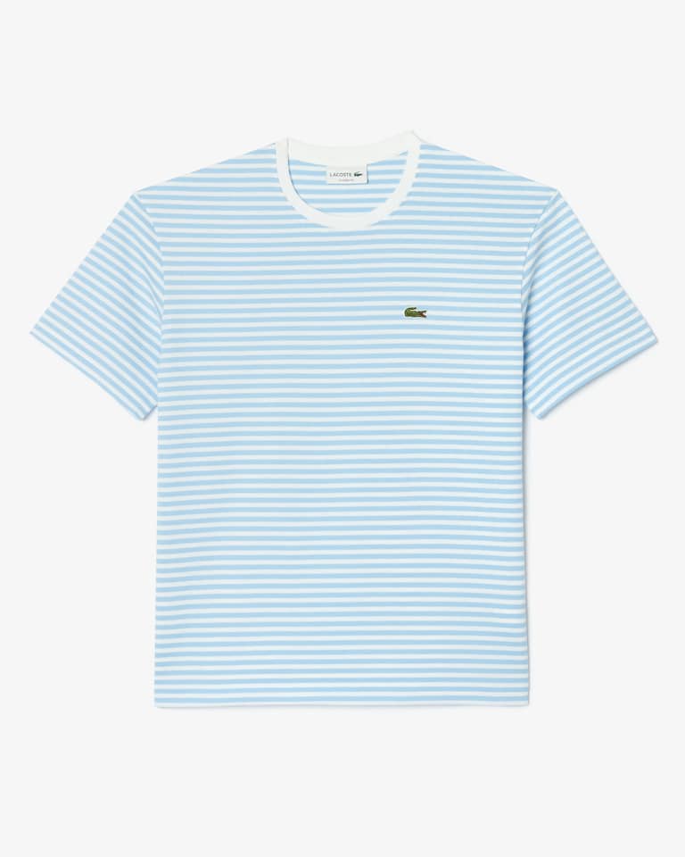 Phông cá full sọc xanh mint classic