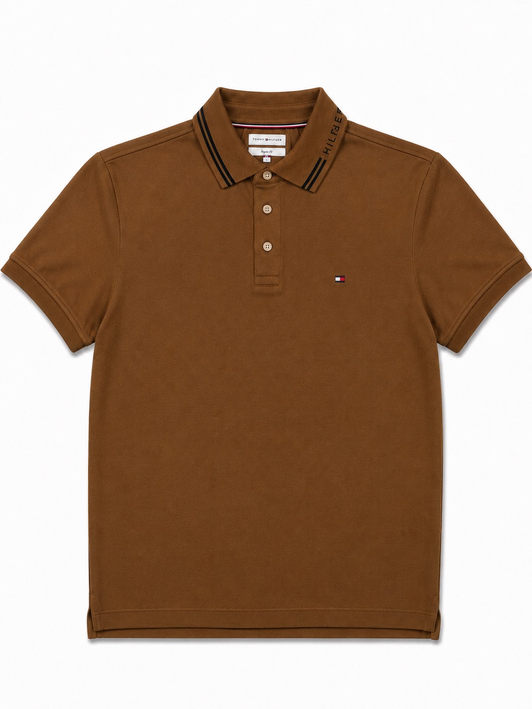 Polo Tôm thêu cổ Full regular