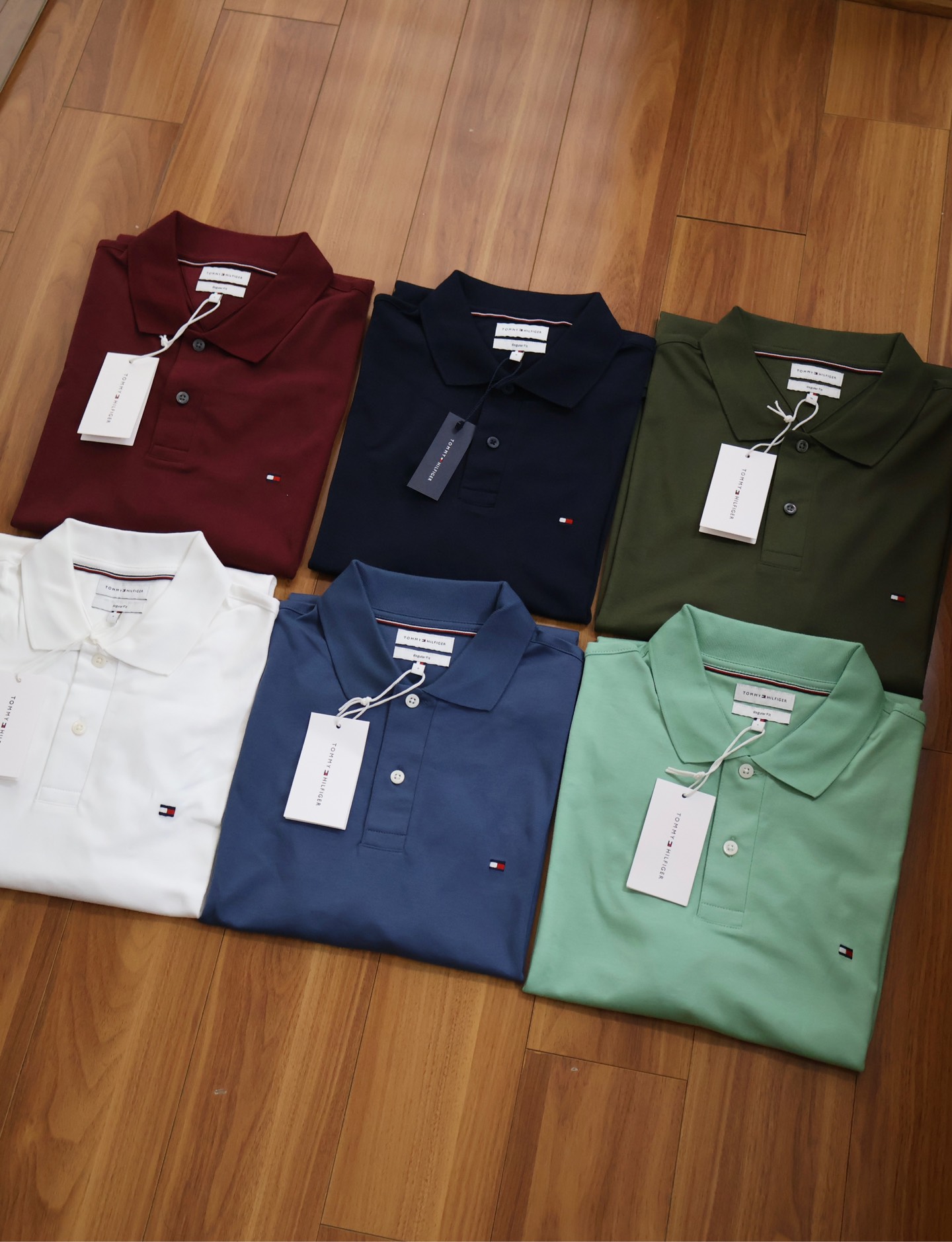 Polo Tôm Liquid cotton regular
