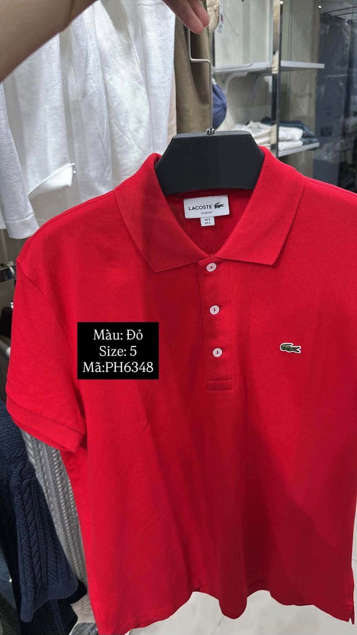 Polo Cá Không Tag