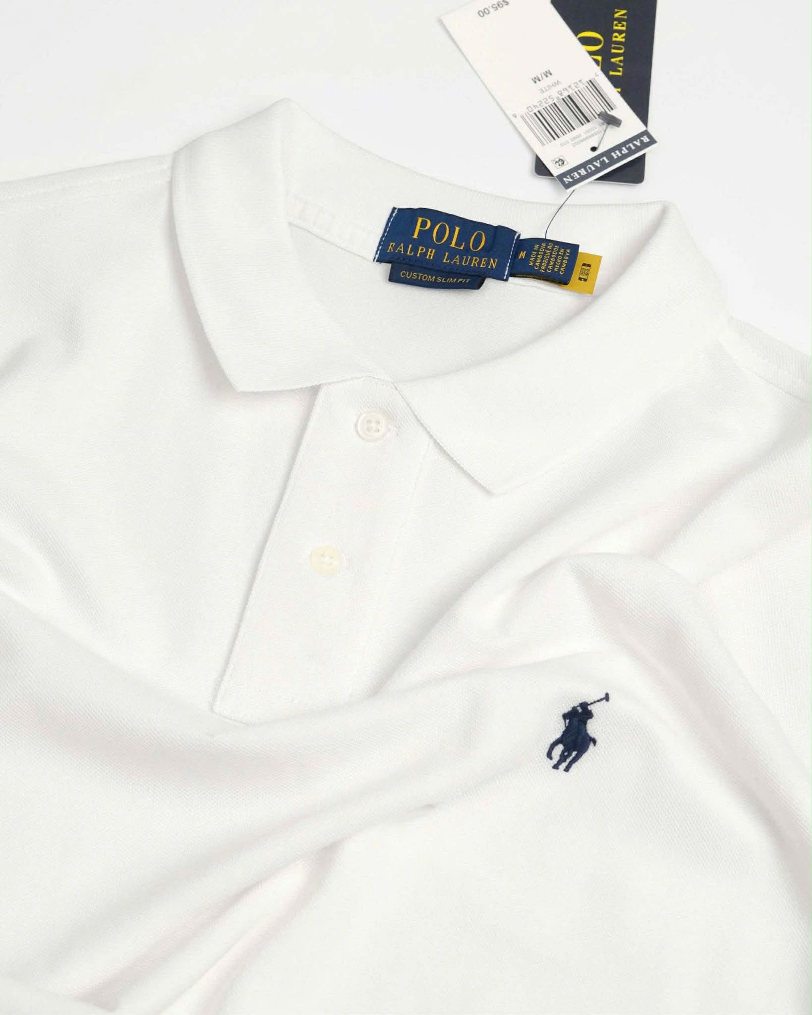 Polo Ngựa Basic Custom Slimfit