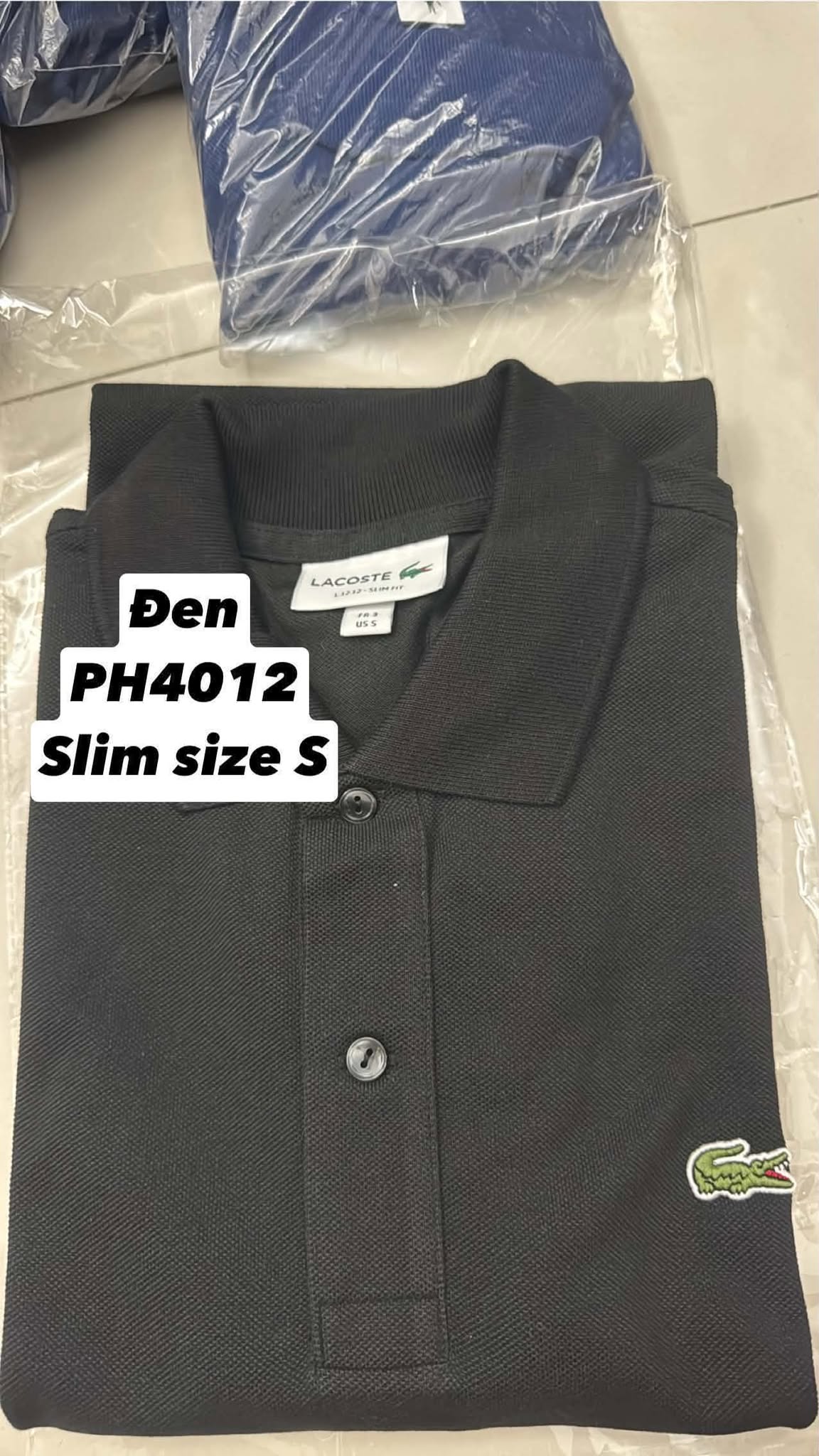 Polo Cá Không Tag