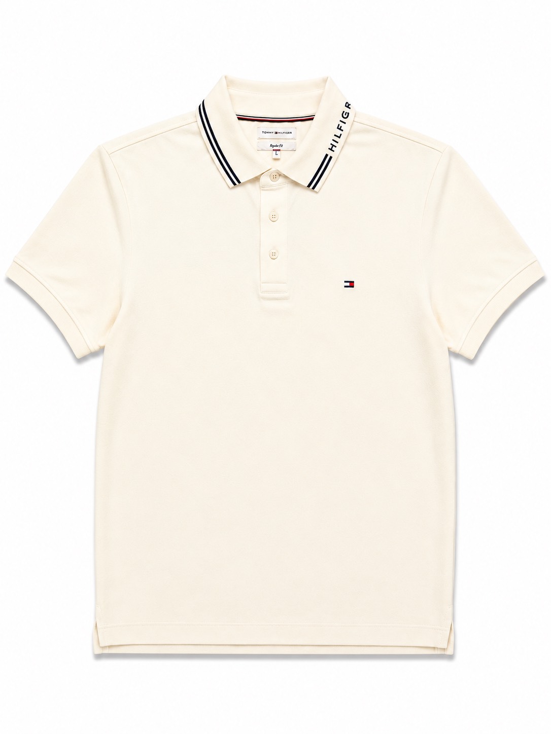 Polo Tôm thêu cổ Full regular