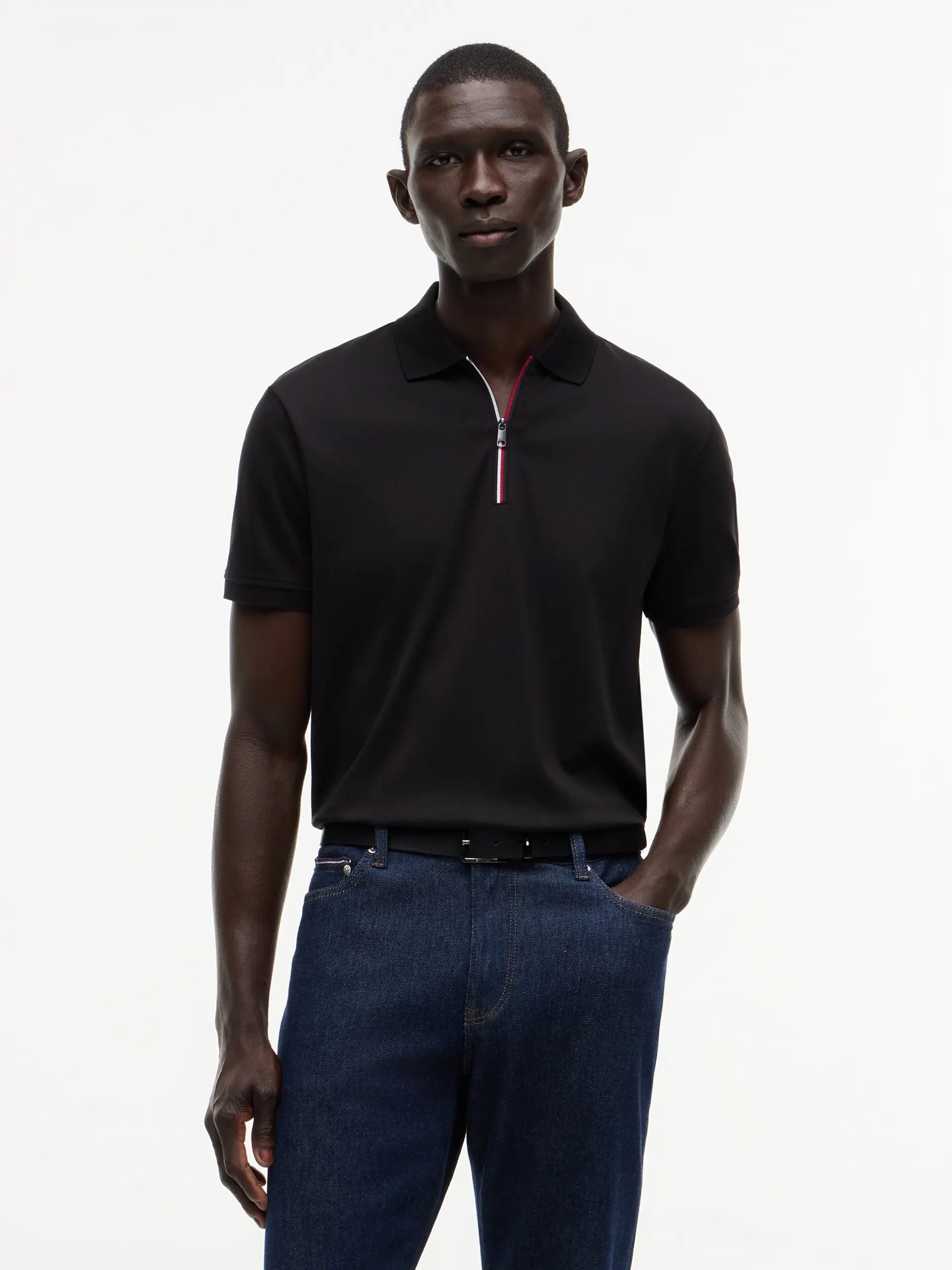 Polo zip Tôm Full